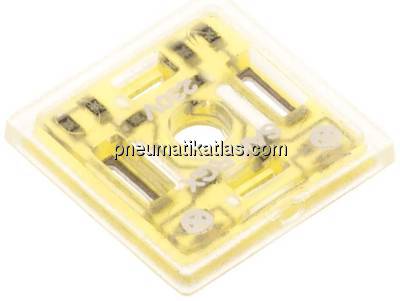 Leuchtende Dichtung, 230 V AC/DC, Größe 0 (Industrienorm C)