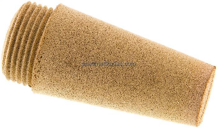 Schalldämpfer G 3/4", Sinterbronze