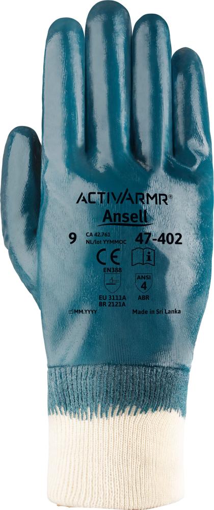 Handschuh ActivArmr Hylit 47-402, Gr. 10 Ansell