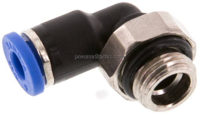 Winkel-Steckanschluss G 1/8"-4mm, IQS-Standard
