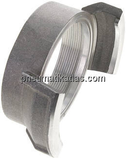 Guillemin-Kupplung G 4" (IG), Aluminium, ohne Verriegelung (kann nur mit Kupplun