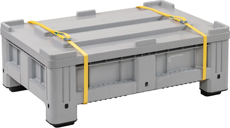 Kunststoff-Sammelbe hälter L 120x100x76