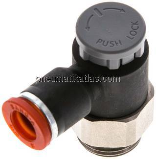 Kompakt-Drosselventil G 3/8"-8mm,zuluftregelnd