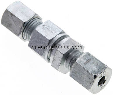 Hydraulik-Rückschlagventil 6 S (M14x1,5), Stahl verzinkt