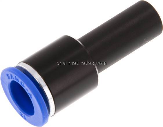 Reduzierung 1/2" (12,7 mm) Stecknippel x 12mm Schlauch