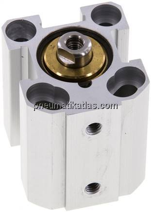 Kurzhubzylinder, einfachwirkend, Kolben 20mm, Hub 10mm