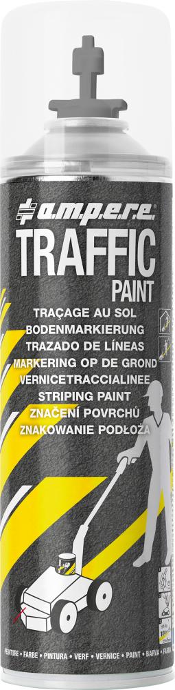 Bodenmarkierspray Traffic 500ml grau