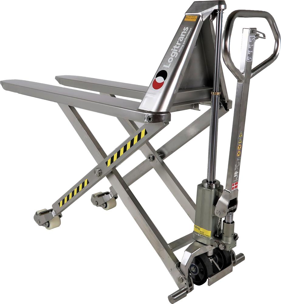 Scherenhubwagen, Inox HLIP 1004 Inox Plus