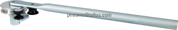 Exemplarische Darstellung: Handrohrbiegegerät zur 