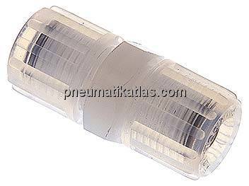 Gerade Verschraubung 8x6mm, PFA