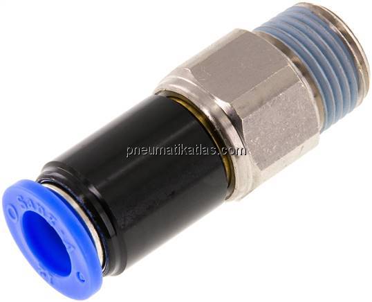 Gerade Drehverschraubung R 1/2"-12mm, IQS-Standard