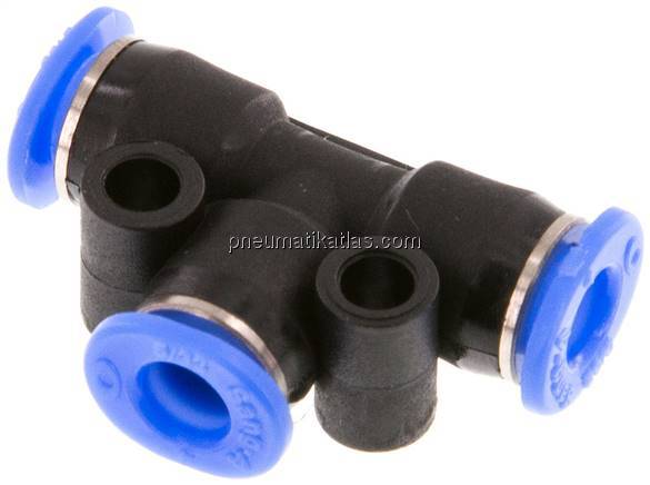 T-Steckanschluss 4mm-4mm, IQS-Mini