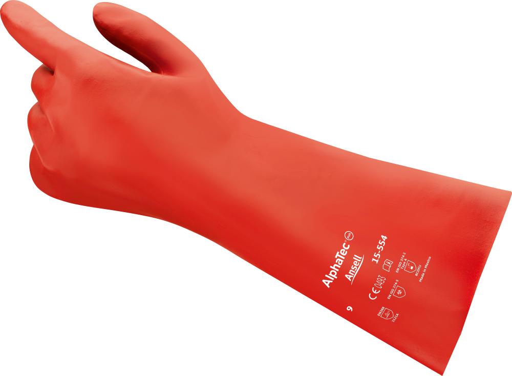 Handschuh AlphaTec 15-554,Gr.10