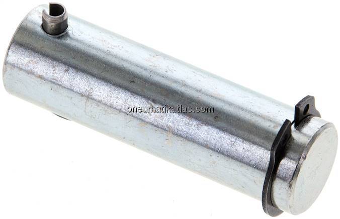 ISO 15552-Bolzen 50 mm (sphärisch), Stahl verzinkt