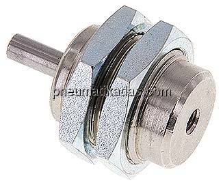 Einschraub-Pneumatikzylinder Kolben 16mm, 5mm Hub