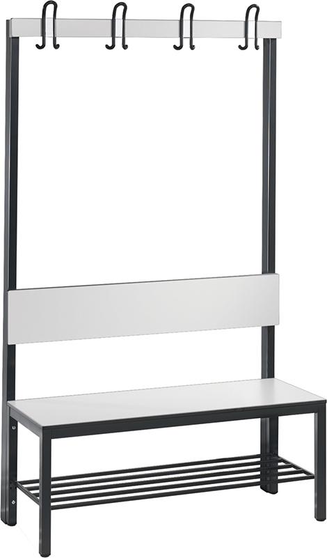 Garderobenbank H1650xB1000xT407mm