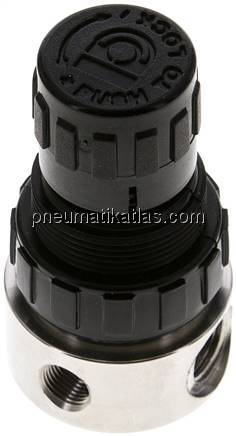 Druckregler, 1.4436/POM, G 1/4", 0,5 - 8bar (nicht rücksteuerbar)