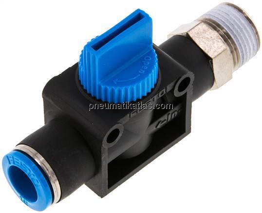 HE-2-3/8-QS-10 (153473) Absperrventil