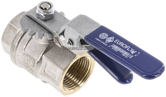 Absperrklappe mit Innengewinde Rp 3/4", 0 - 16bar