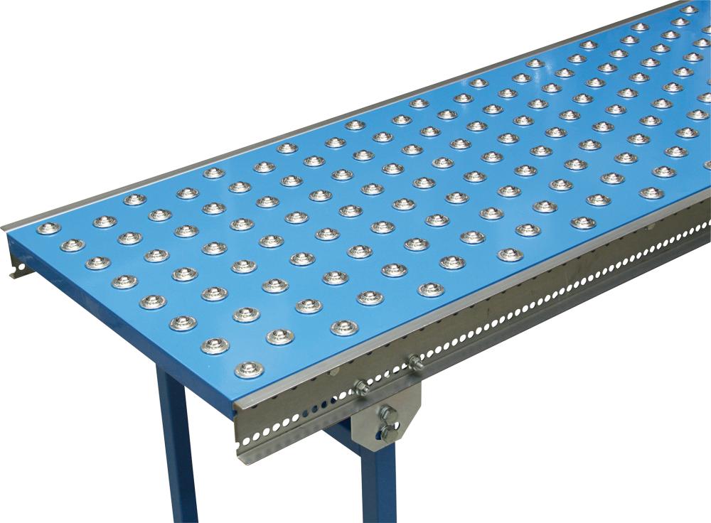 Kugelrollentisch L=1000mm/B=600mm/T=100mm Blume Förderanlagen