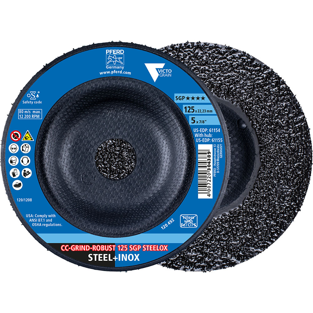 CC-GRIND (inkl. SOLID, FLEX, STRONG) CC-GRIND-ROBUST 125 SGP STEELOX