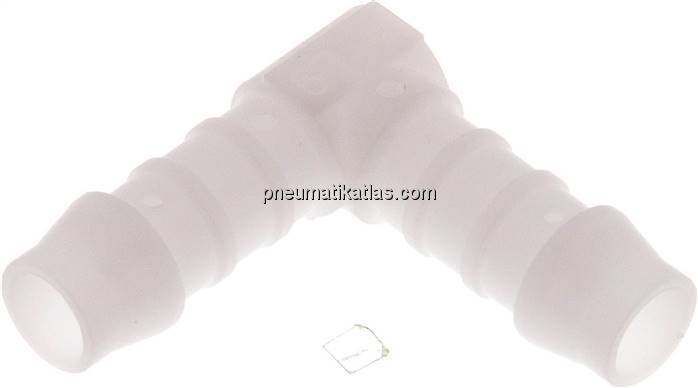 Winkel-Schlauchverbinder 9 (3/8")mm, POM