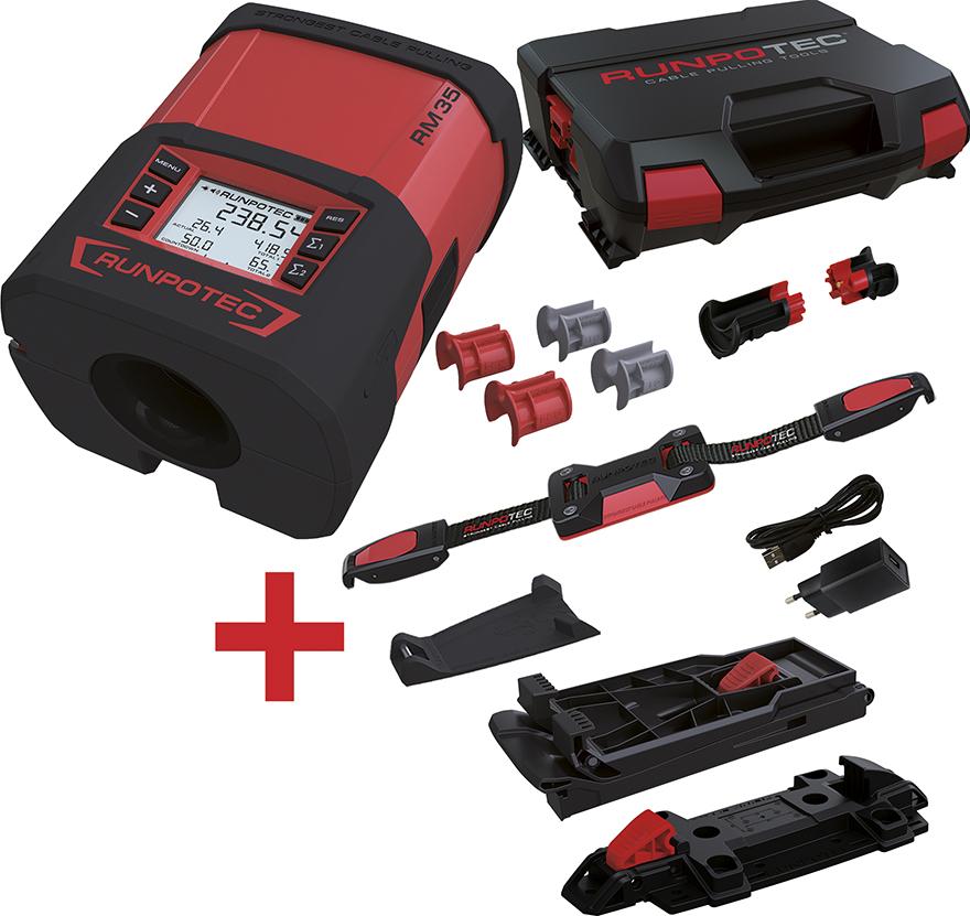 Kabellängenmessgeräte RUNPOMETER RM35 Runpotec