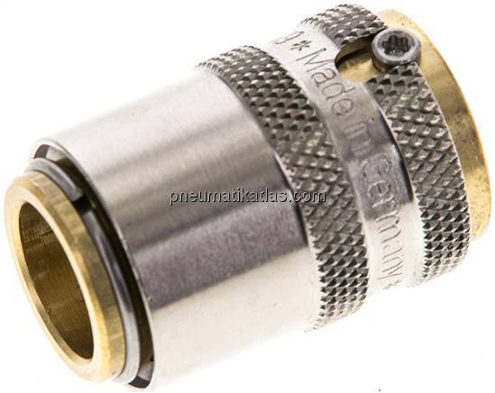 Temperierverschlusskupplungsdose, 13mm Zapfen