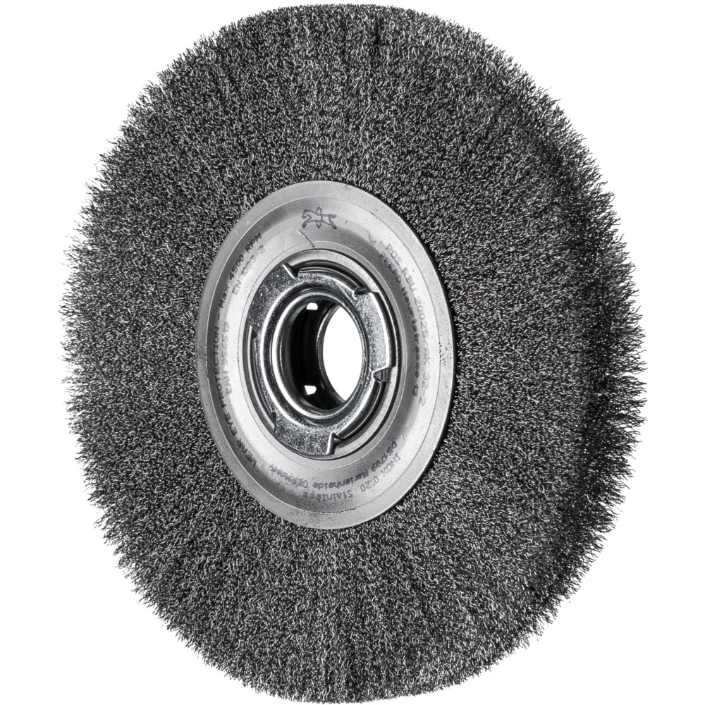 Rundbürsten POS RBU 20025/AK32-2 INOX 0,20