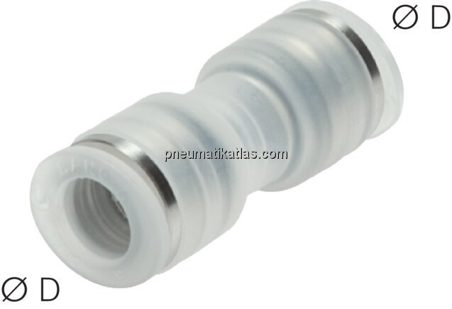 Exemplarische Darstellung: Steckverbindung Polypro