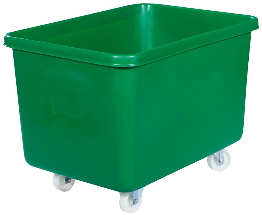 Rollwanne, grün 991x686x711mm