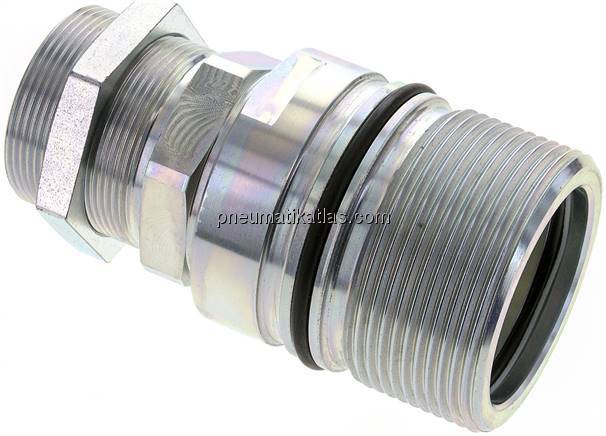 Schott-Schraubkupplung, Muffe Baugr.8, 38 S (M52x2)