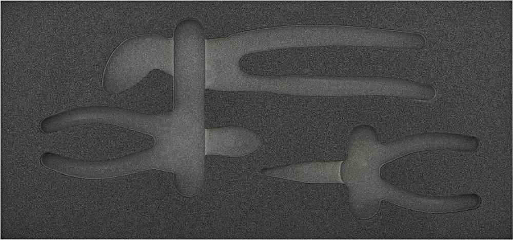 Werkzeugmodul 1/3 leer Zangen Knipex