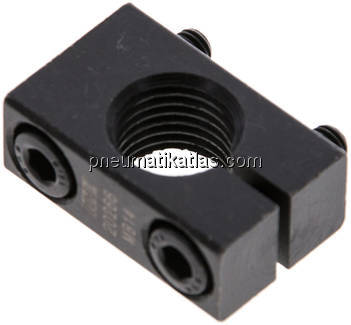 ACE-Klemmflansch, M 14x1,5, seitliche Befestigung