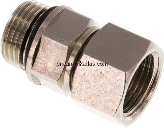 Drehverschraubung G 3/8"(AG)-G 3/8"(IG)