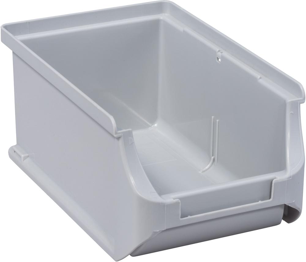 Sichtlagerkasten Gr.2 B102xT160xH75 mm grau allit