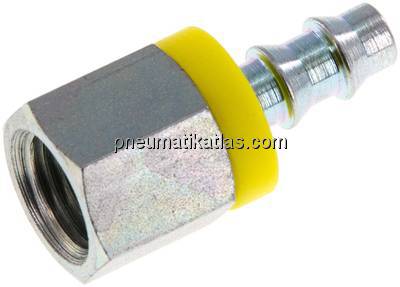 Steckanschluss G 1/4" Überwurfmutter, 6,4mm GSP-Schl.