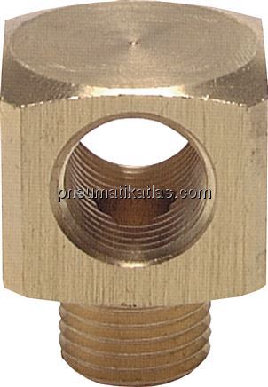 Exemplarische Darstellung: T-Stück (innen/außen/in