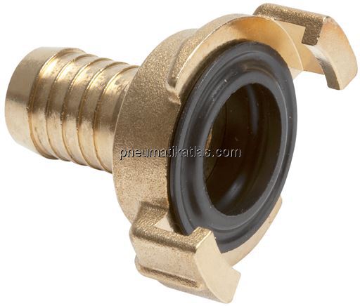 Exemplarische Darstellung: Gartenschlauch-Schnellk