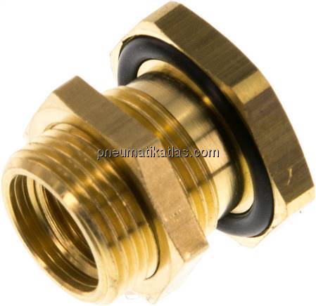 Adapter zum Anbau AM R an Behälter (14mm Montagebohrung)