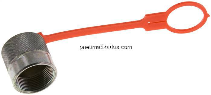 Staubschutz für Stecker HD-Schraubkupplung, NPT 3/8"