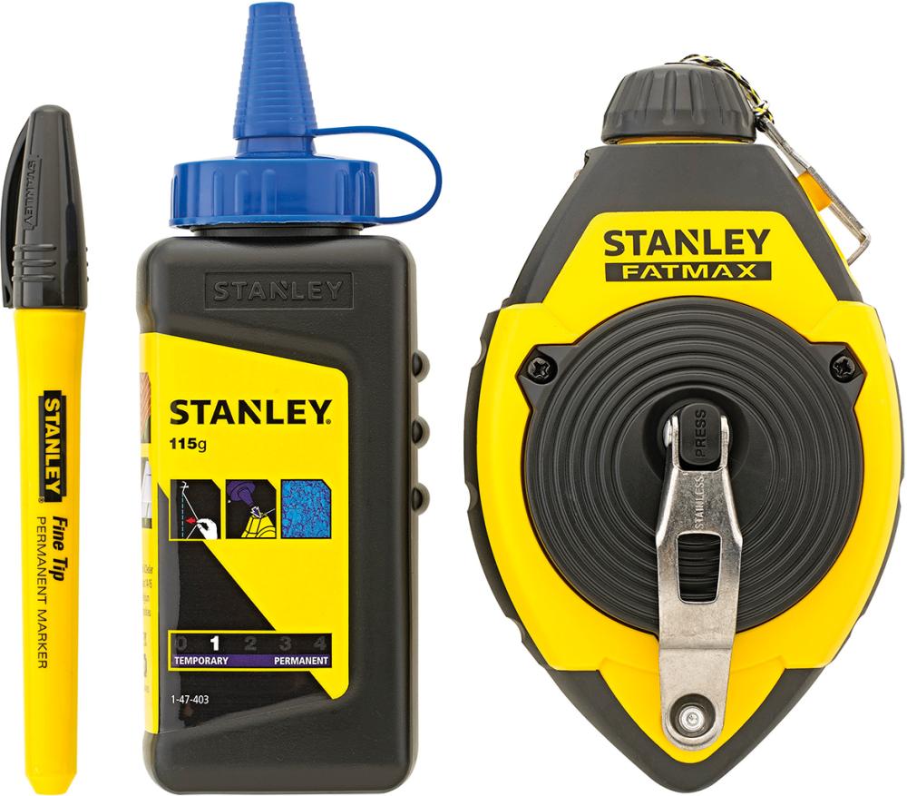 Schlagschnurautomat-Set FatMax" 30m Stanley FAT MAX