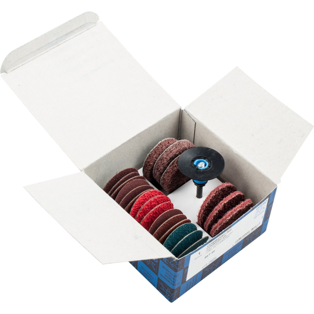 COMBIDISC-Schleifwerkzeuge COMBIDISC-SET 50