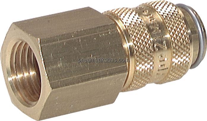 Exemplarische Darstellung: Kupplungsdosen mit Inne