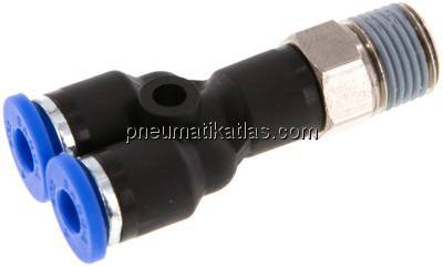Y-Steckanschluss R 1/8"-4mm, IQS-Standard