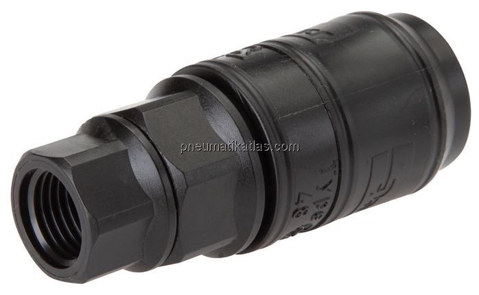 Exemplarische Darstellung: Kupplungsdose mit Innen