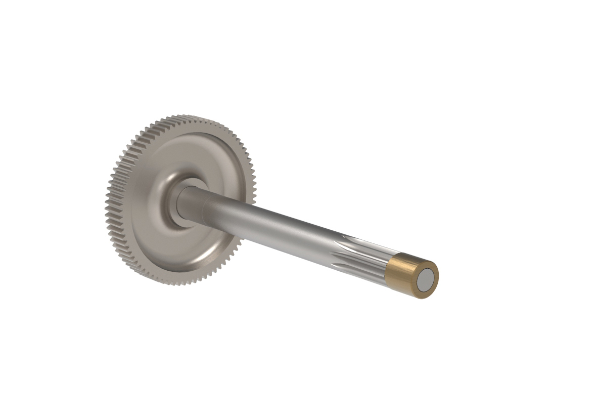 Ritzelwelle komplett