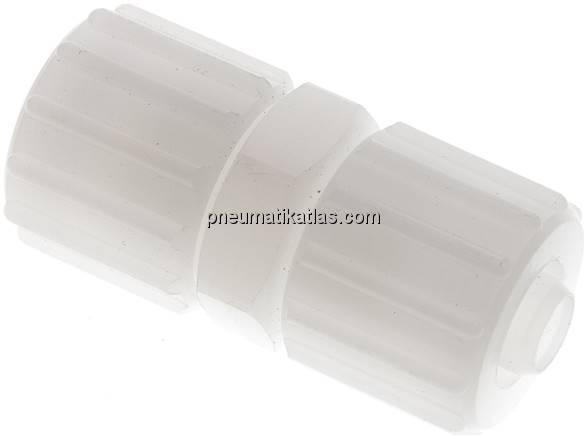 Gerade Verschraubung 15x9mm, PVDF