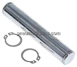 ISO 15552-Bolzen 100 mm, Stahl verzinkt