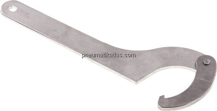 Hakenschlüssel, mit Gelenk, für Nutmutter 92 - 148mm